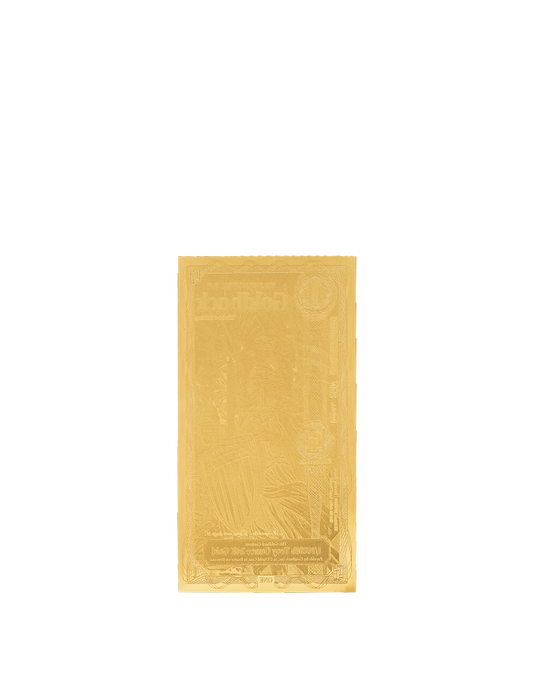 1 Washington D.C. Goldback | Aurum Gold Foil Note (24k)