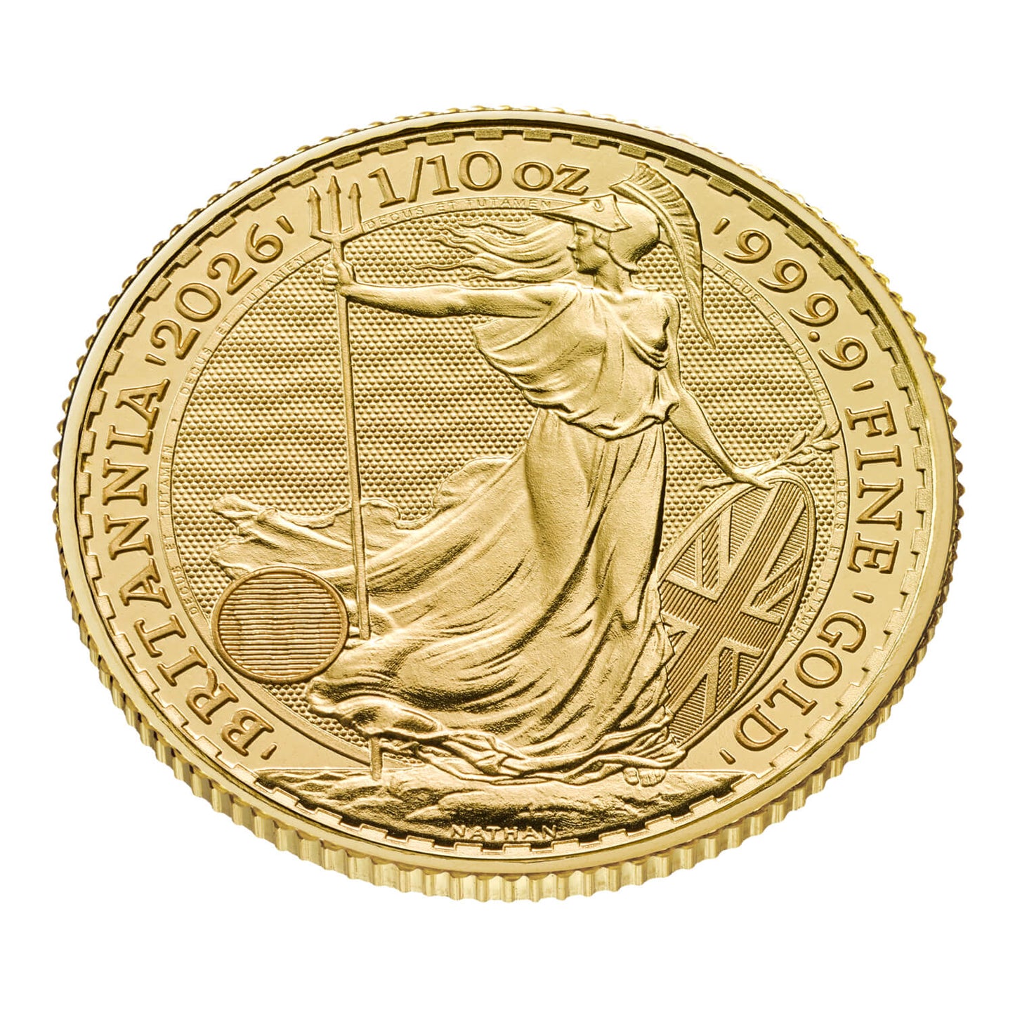 ⅒ oz Gold Britannia Coin: Best Value