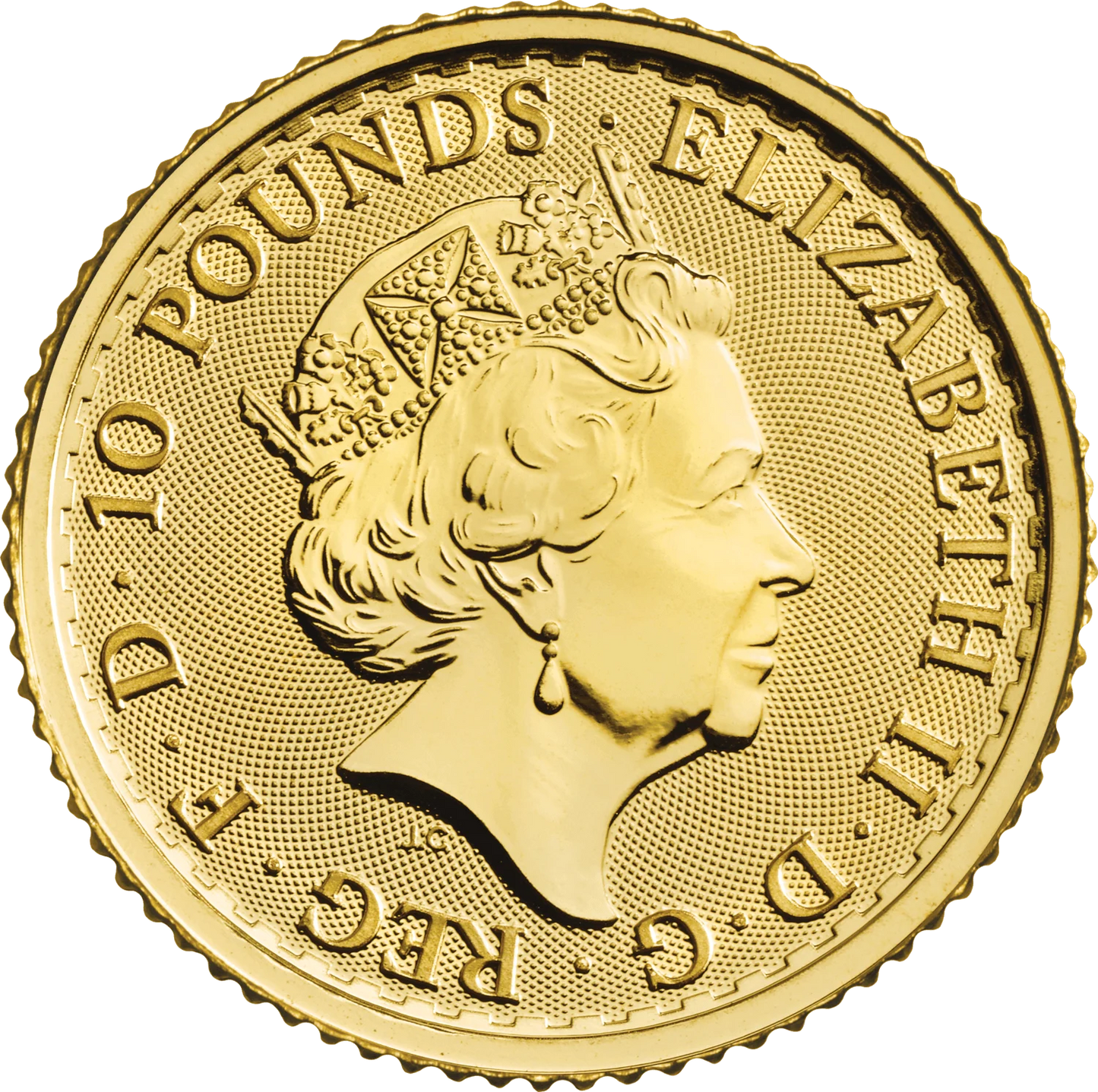 1/10 oz Gold Britannia Coin: Vaulted - CGT Exempt