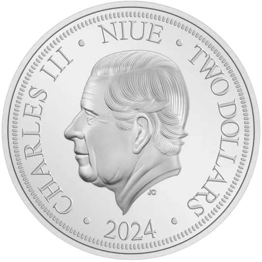 2024 Niue Disney Princess Jasmine 1 oz Silver Proof Coin [NGC PR70]