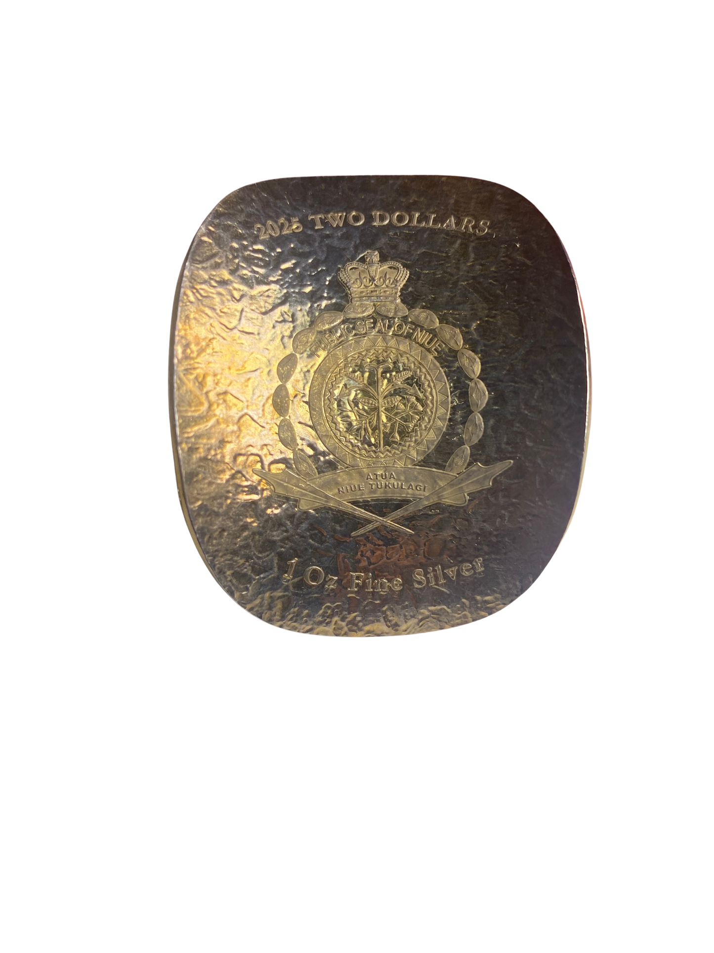 2025 NIUE Silver 1 oz Stackle Coin