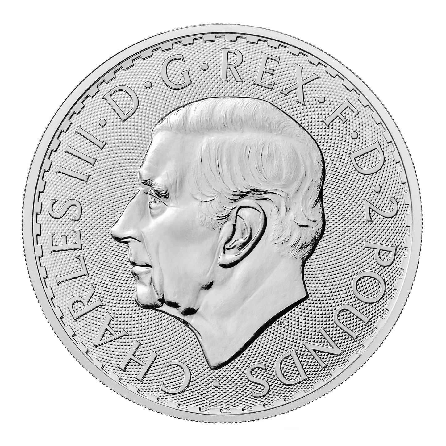 1oz Silver Britannia Coin: Vaulted - VAT FREE / CGT Exempt