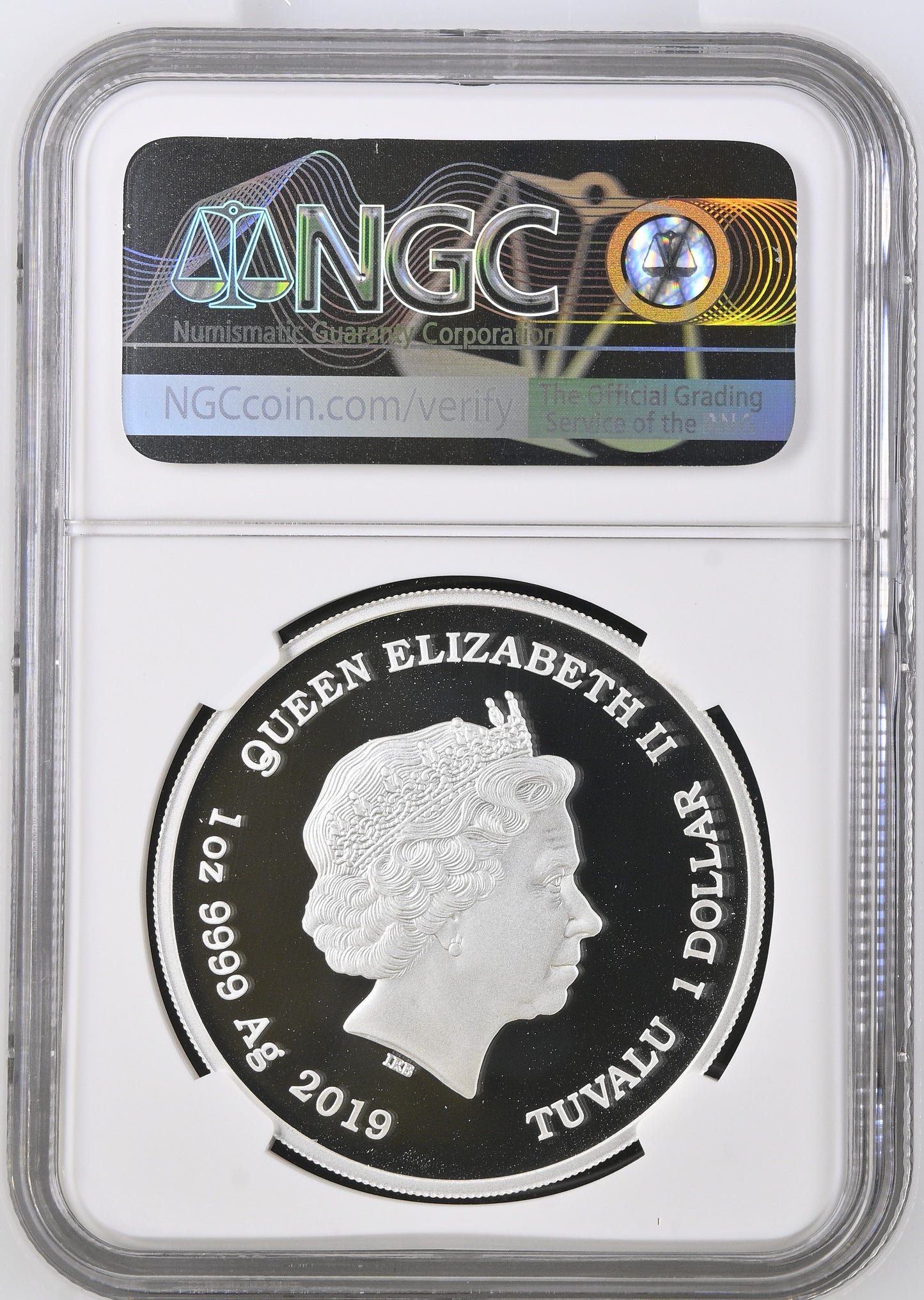 2015 Star Trek™ – Deep Space 9 1oz Silver Proof Coin [NGC PF 70]
