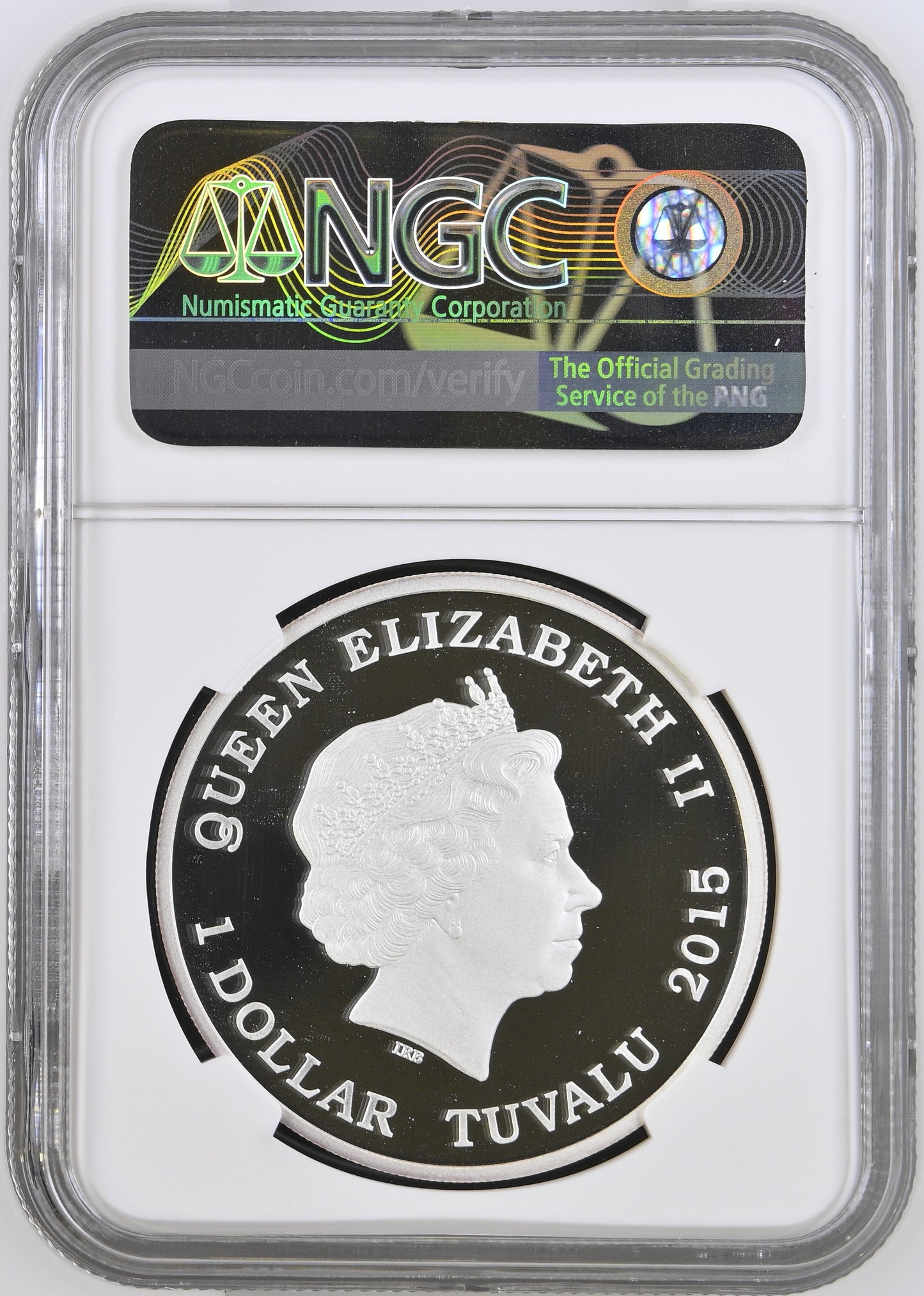 2015 Star Trek™ – Voyager 1oz Silver Proof Coin [NGC PF 70]