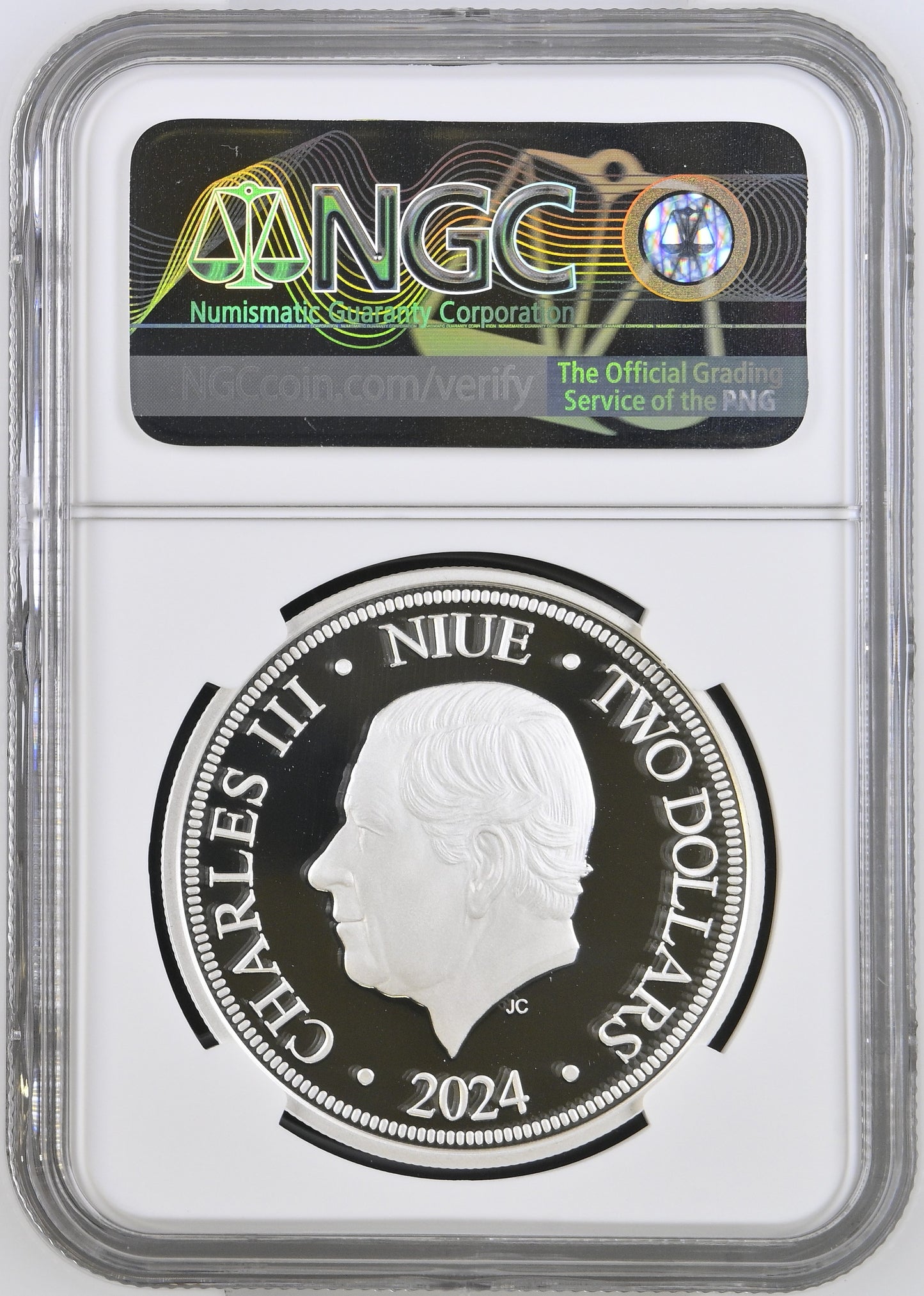 2024 Niue Disney Princess Rapunzel 1 oz Silver Proof Coin [NGC PR70]