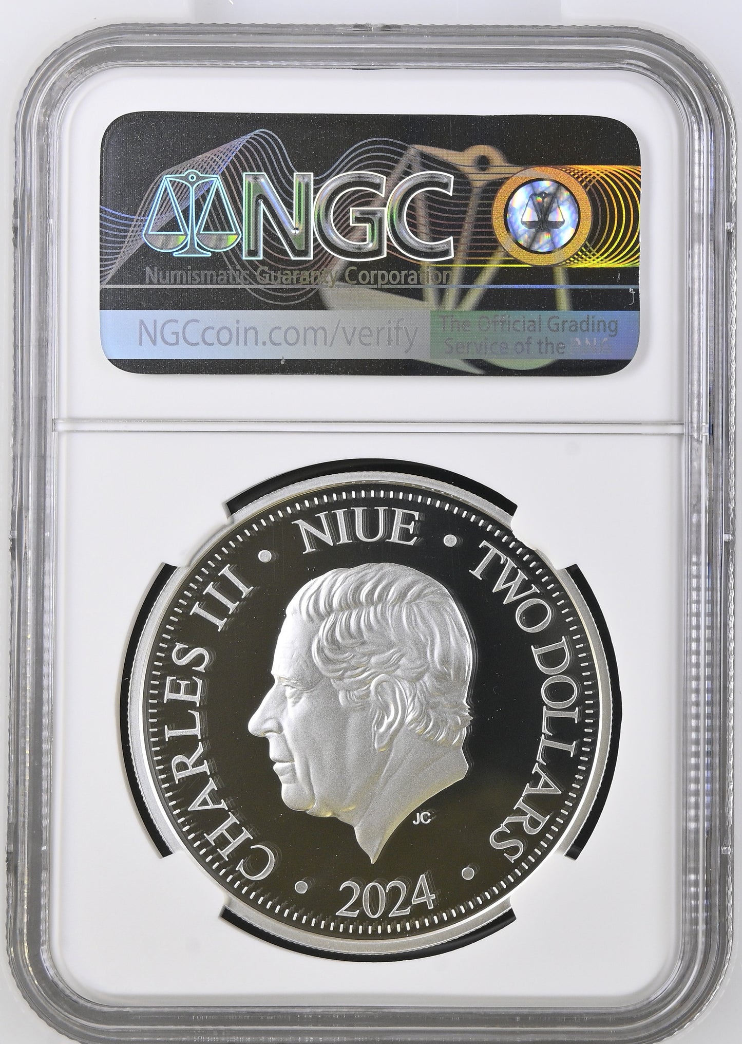 2024 Niue Disney Princess Cinderella 1 oz Silver Proof Coin [NGC PR70]
