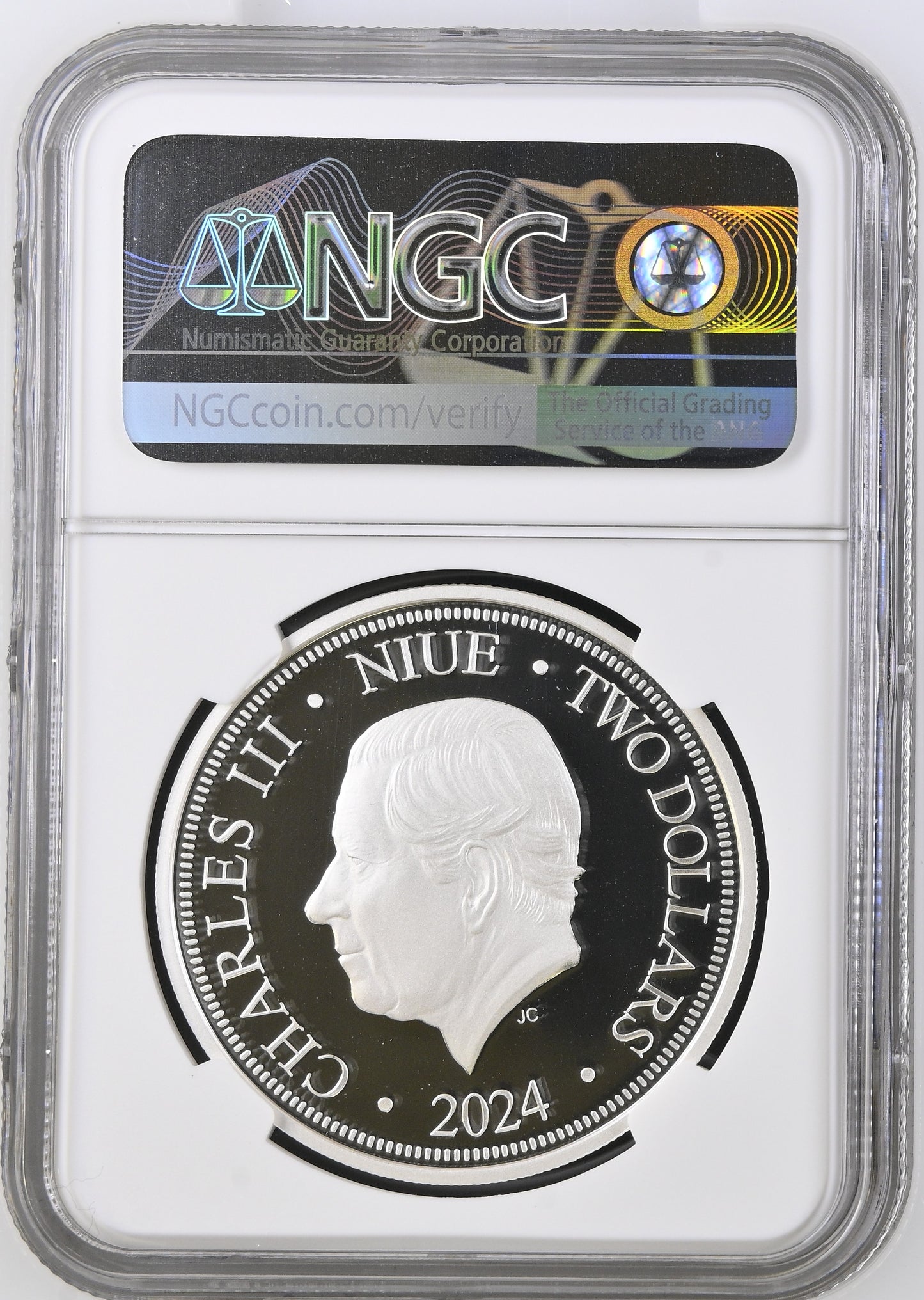 2024 Niue Disney Princess Jasmine 1 oz Silver Proof Coin [NGC PR70]
