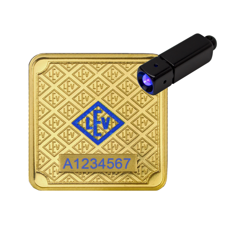 Geiger Original - 2.5g Gold Bar in capsule