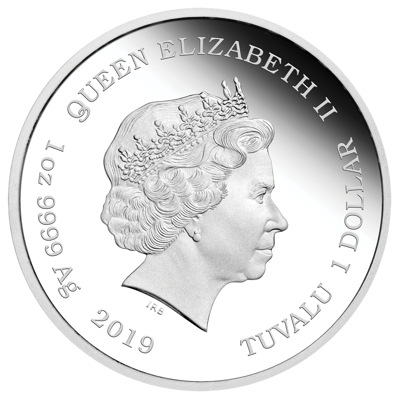 2019 The Simpsons™ – Homer Simpson 1oz Silver Proof Coin [NGC PF70]
