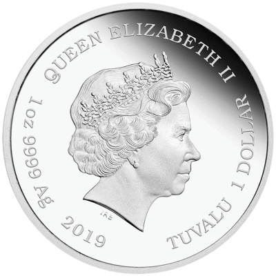 2019 The Simpsons™ – Marge Simpson 1oz Silver Proof Coin [NGC PF69]