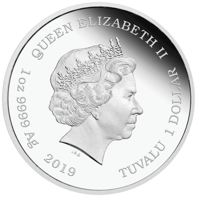 2019 The Simpsons™ – Lisa Simpson 1oz Silver Proof Coin [NGC PF70]