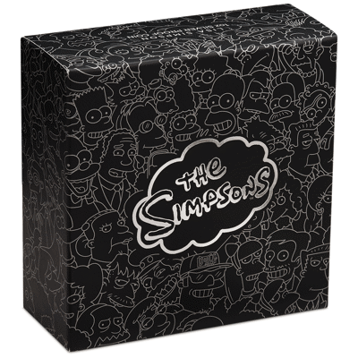 2019 The Simpsons™ – Lisa Simpson 1oz Silver Proof Coin [NGC PF70]