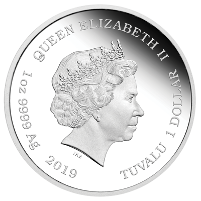2019 The Simpsons™ – Maggie Simpson 1oz Silver Proof Coin [NGC PF 70]
