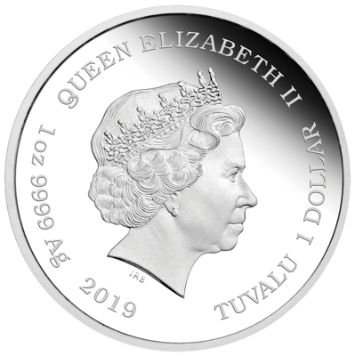 2019 The Simpsons™ – Bart Simpson 1oz Silver Proof Coin [NGC PF70]