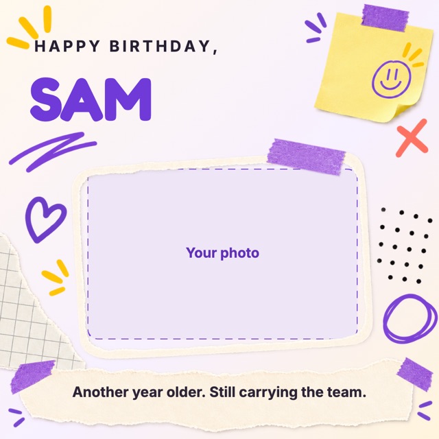 Funny Coworker Card preview