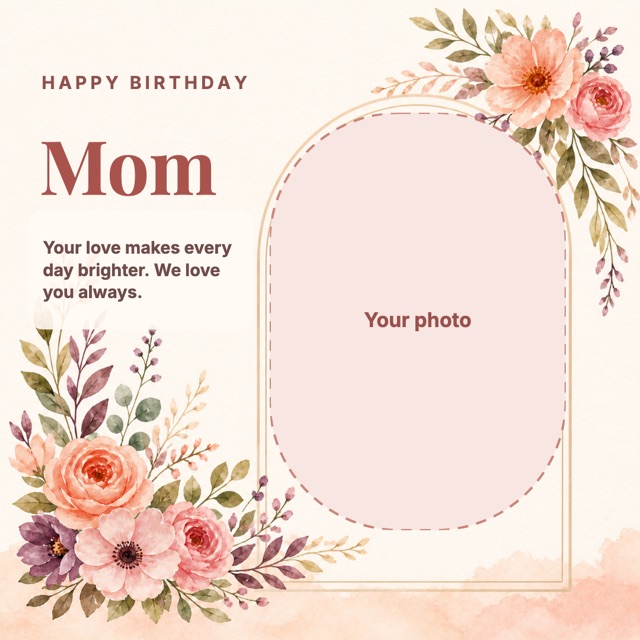 Warm Floral for Mom preview